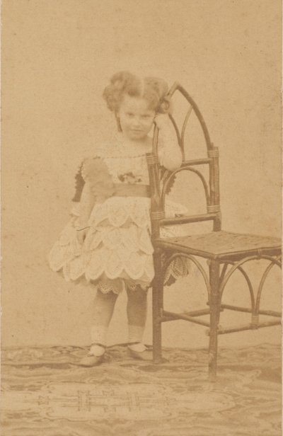 Rustikální židle, 1860. od Pierre Louis Pierson