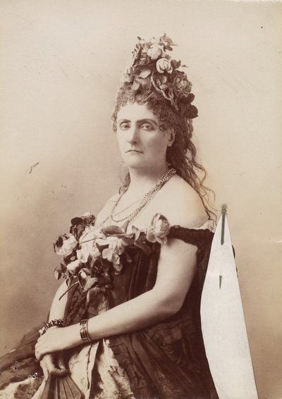 [Hraběnka de Castiglione], 1895. od Pierre Louis Pierson