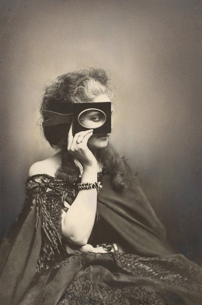 Joke of Madness, c.1865 od Pierre Louis Pierson