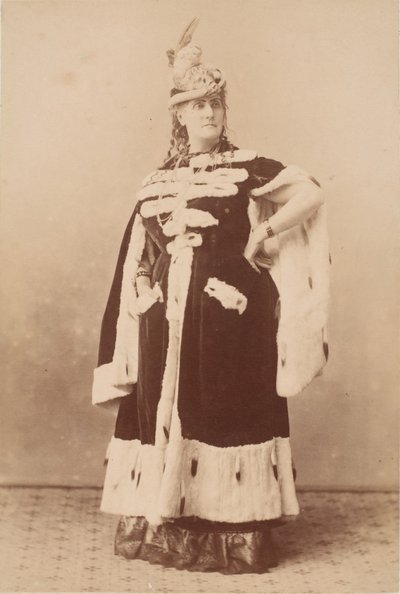 [La Comtesse v Ermine Cape], 60. léta 19. století. od Pierre Louis Pierson