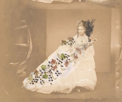 Strach, 1861-67. od Pierre Louis Pierson