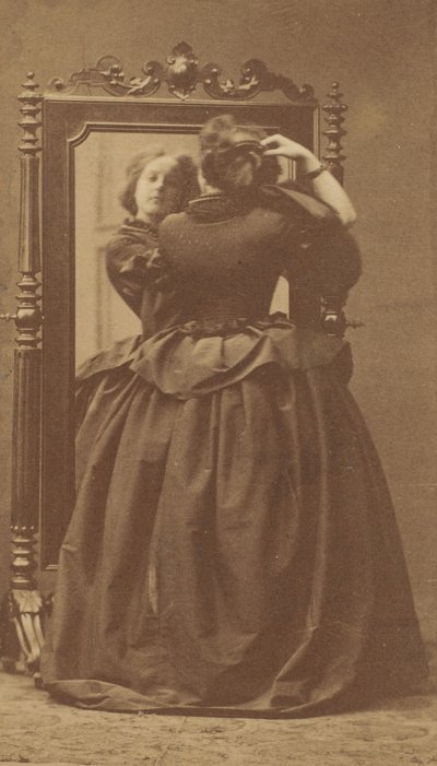 Psyche, 1860. od Pierre Louis Pierson