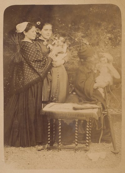 Psi, 1860. od Pierre Louis Pierson