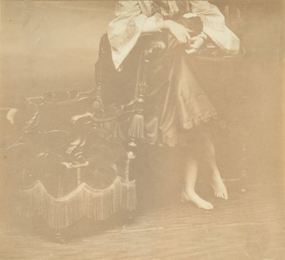 Nohy, 1860. od Pierre Louis Pierson