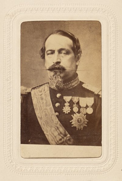 Napoleon III od Pierre Louis Pierson