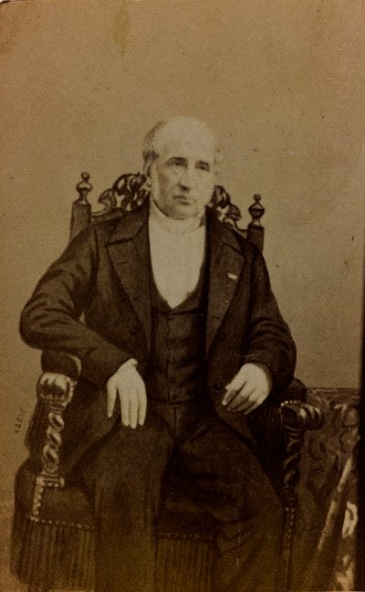 Portrét Paula-Marca-Josepha Chenavarda od Pierre Louis Pierson