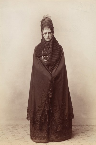 Rachel, 1. září 1893. od Pierre Louis Pierson
