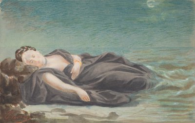 Virginie, 60. léta 19. století. od Pierre Louis Pierson