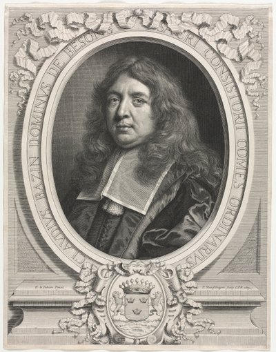 Bazin de Bezons, Claude od Pierre Louis van Schuppen