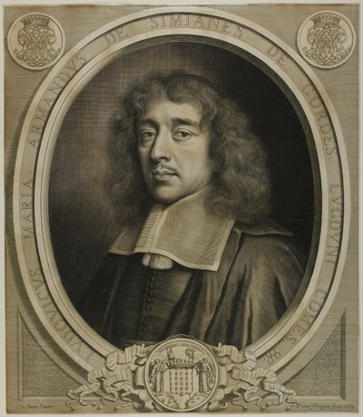 Louis-Marie-Armand de Simianes de Gordes od Pierre Louis van Schuppen