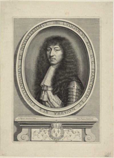 Ludvík XIV od Pierre Louis van Schuppen