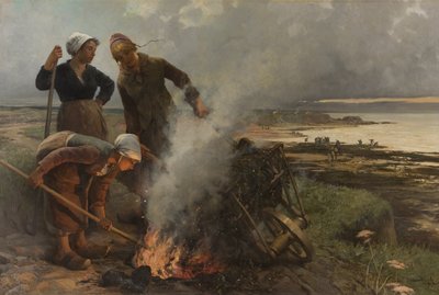 Hořáky řasy, 1884. od Pierre Marie Beyle