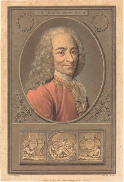 F. M. Arouet od Voltaira. od Pierre Michel Alix