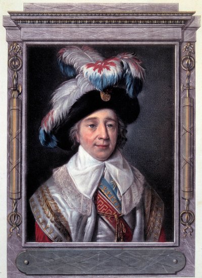 Francouzská revoluce: Portrét Paula de Barrase (1755-1829), francouzského politika. Rytina Alix Pierre Michel (1762 - 1817). od Pierre Michel Alix