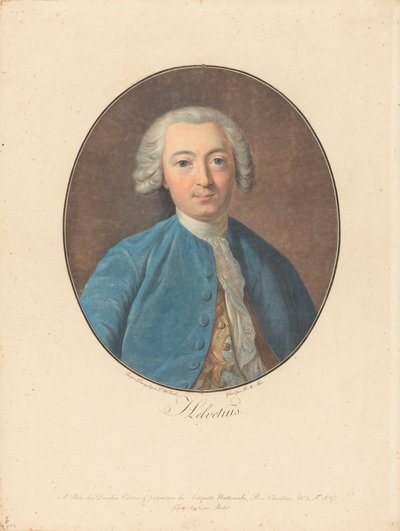 Helvetius. od Pierre Michel Alix