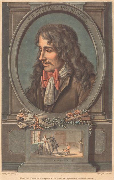 J. B. PO Cholind Moliere. od Pierre Michel Alix