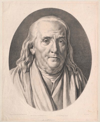 Nicolas Malebranche (tisk) od Pierre Michel Alix