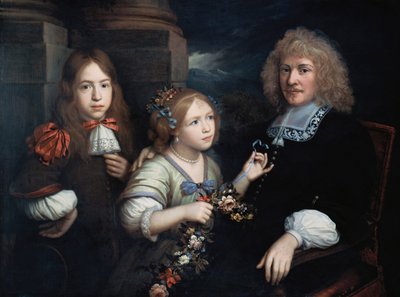 Rodinná skupina od Pierre Mignard