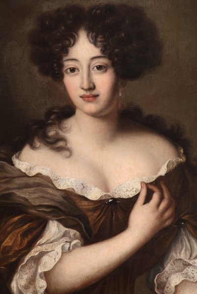 Dáma, prý Hortense Mancini, vévodkyně de Mazarin od Pierre Mignard