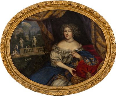 Françoise-Athénaïs de Rochechouart, markýza de Montespan 1640-1707 od Pierre Mignard