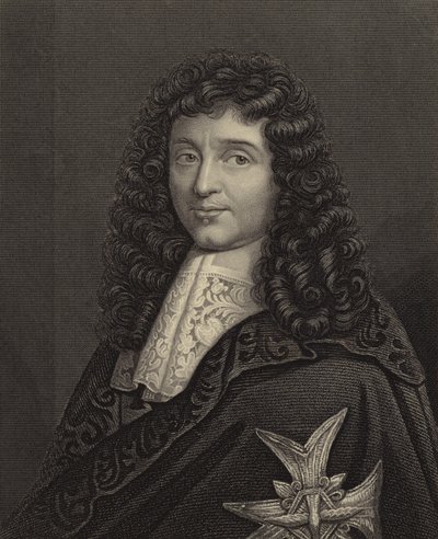 Jean Baptiste Colbert od Pierre Mignard