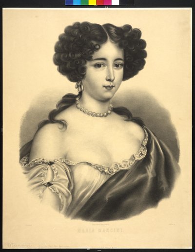 Mary Mancini od Pierre Mignard