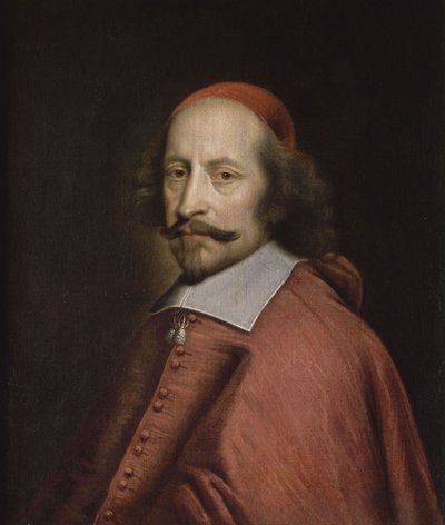 Portrét kardinála Mazarina, 1661 od Pierre Mignard