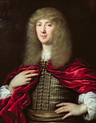 Portrét sira Johna Chardina (1643-1712) od Pierre Mignard
