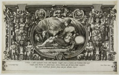 Nymfa z Fontainebleau od Pierre Milan