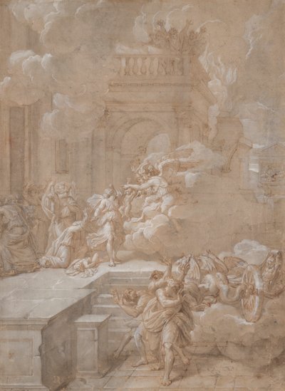 Medea zabíjející své děti od Pierre Monier