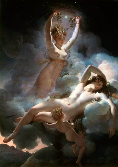 Aurora a Cephalus, 1811. od Pierre Narcisse Guerin