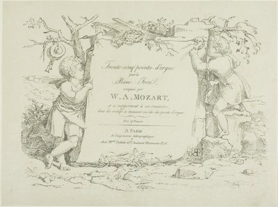 Noty od Pierre Nolasque Bergeret