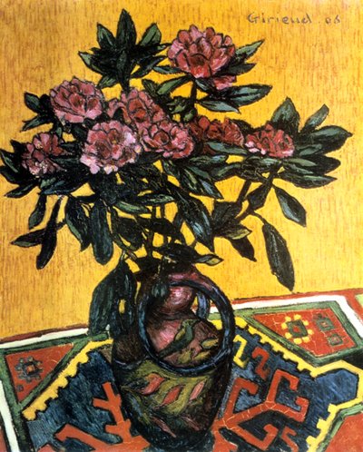 Pivoňky, 1906 od Pierre Paul Girieud