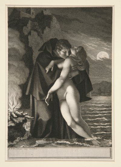 Phrosine a Melidore od Pierre Paul Prud
