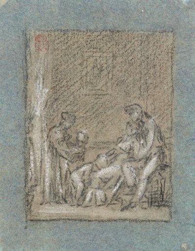 Studie pro rodinu v desolaci od Pierre Paul Prud