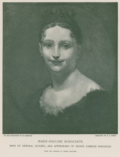 Marie-Pauline Bonaparte od Pierre Paul Prudhon