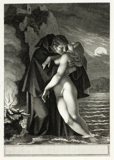 Phrosine a Melidore od Pierre Paul Prud