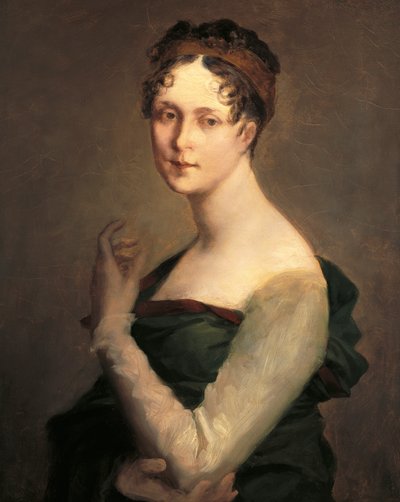 Portrét Josephine Bonaparte a Josephine de Beauharnais (Les Trois-Ilets) od Pierre-Paul Prud