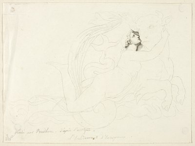 Znásilnění Evropy od Pierre Paul Prud