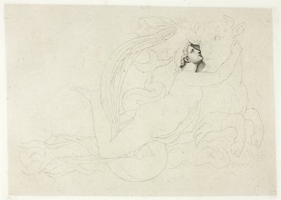 Únos Evropy od Pierre Paul Prud
