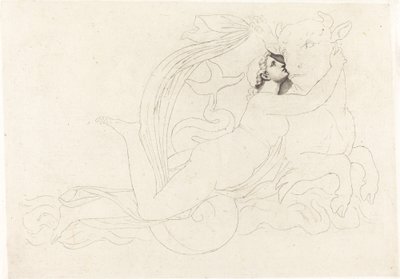 Znásilnění Evropy od Pierre Paul Prud