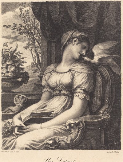 čtení (čtení) od Pierre Paul Prud