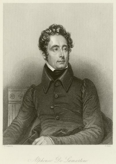 Alphonse de Lamartine od Pierre Petit