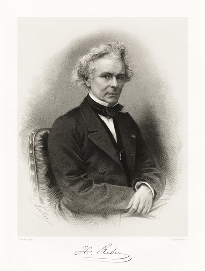 Napoléon Henri Reber, 1865-66 od Pierre Petit