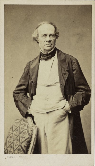 Portrét skladatele Jacquese Fromentala Halévyho 1799-1862, cca 1860. od Pierre Petit