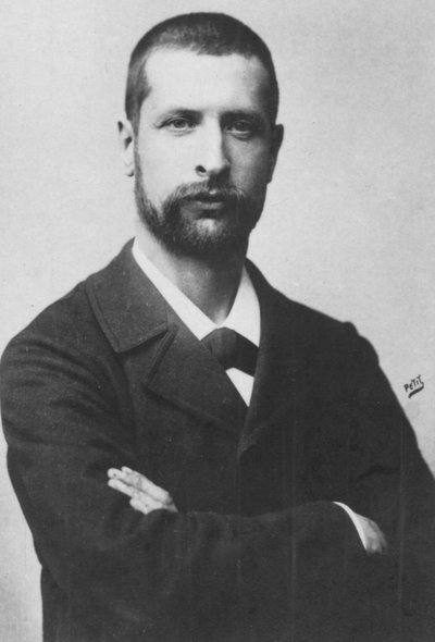 Yersin, c1893 od Pierre Petit