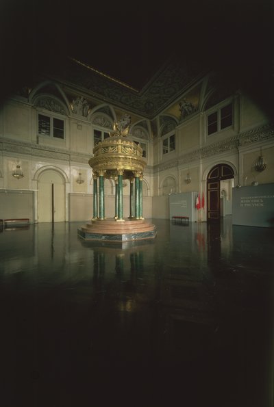 Model chrámové rotundy od Pierre Philippe Thomire