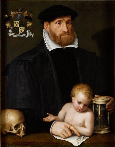 François van der Straten, 1567. od Pierre Pourbus