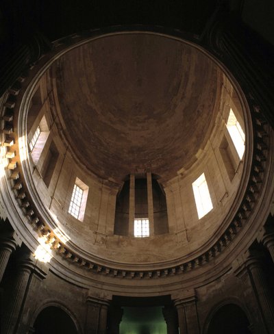 Barokní architektura: kaple Staré Charity (1679 - 1707), klášter Marseille, architekt Pierre Puget (1622 - 1694). Vnitřní pohled. Marseille, Bouches du Rhone (Bouches-du-Rhone) (13). od Pierre Puget
