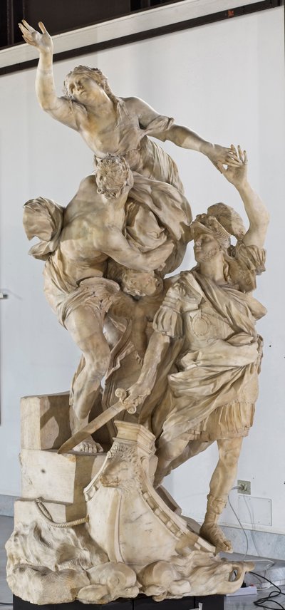 Krysa Eleny, po roce 1683 od Pierre Puget
